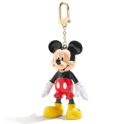 3D Character Bag Charm Keychain Backpack Purse Accessory