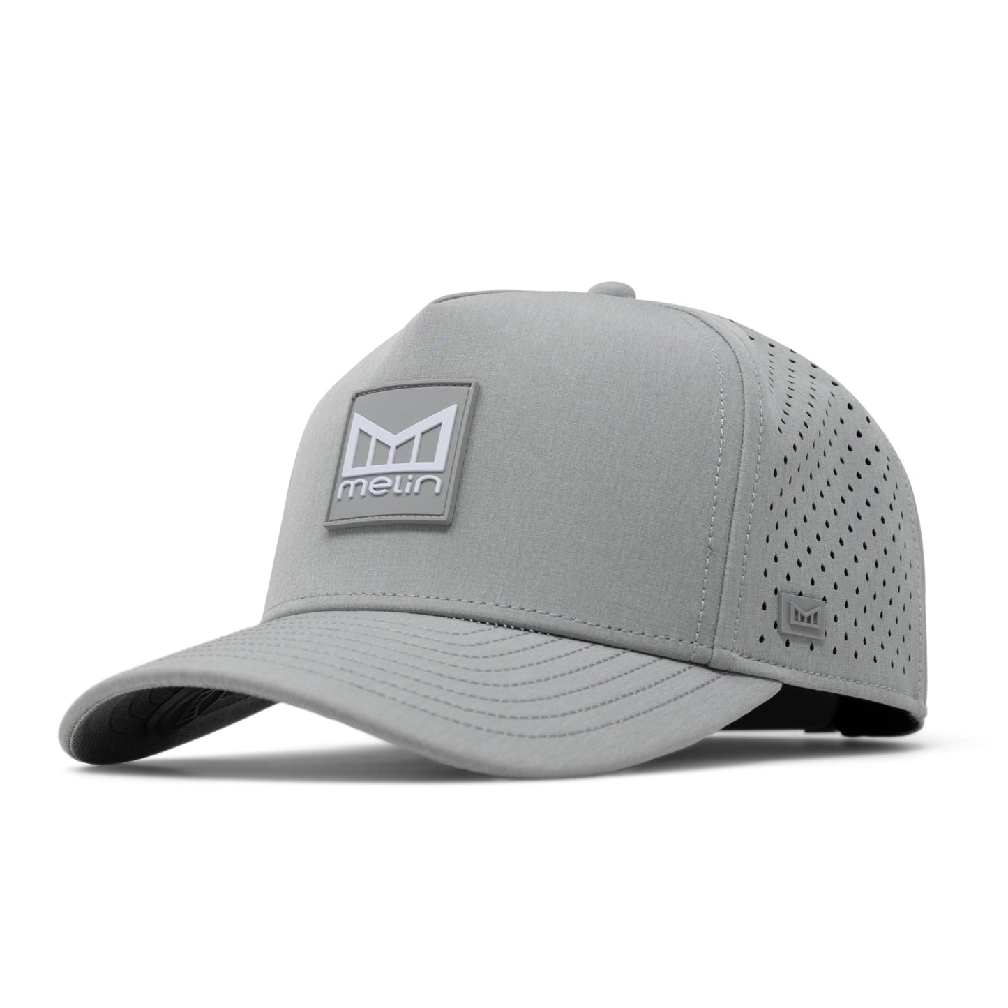 Water Resistant Snapback Baseball Cap Golf Running Workout Hat