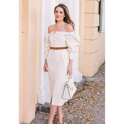 Women Leather Belts 3 Pack Gold Buckle Jeans Dress