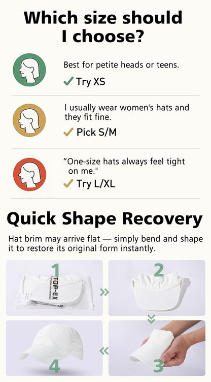 Cooling UV50 High Ponytail Baseball Cap Women Quick Dry Sport Hat