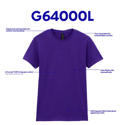 Women's Softstyle Cotton T-Shirt Multipack