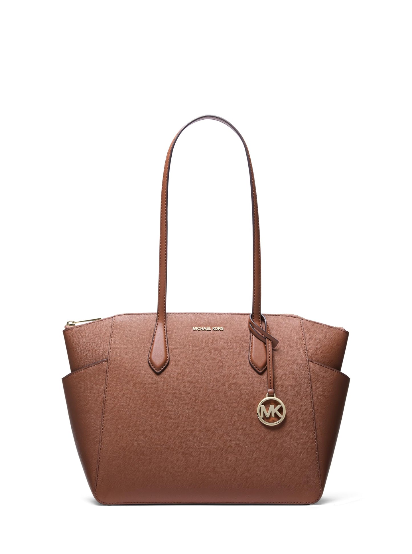 Women Medium Top Zip Tote Bag Classic Carry Bag