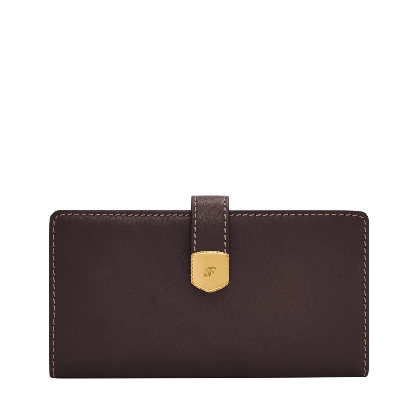 Tab Bifold Leather Wallet Card Holder Accessory