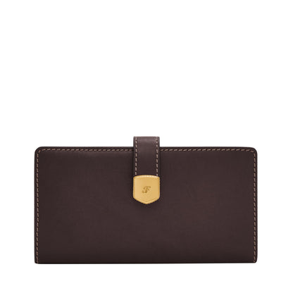 Tab Bifold Leather Wallet Card Holder Accessory