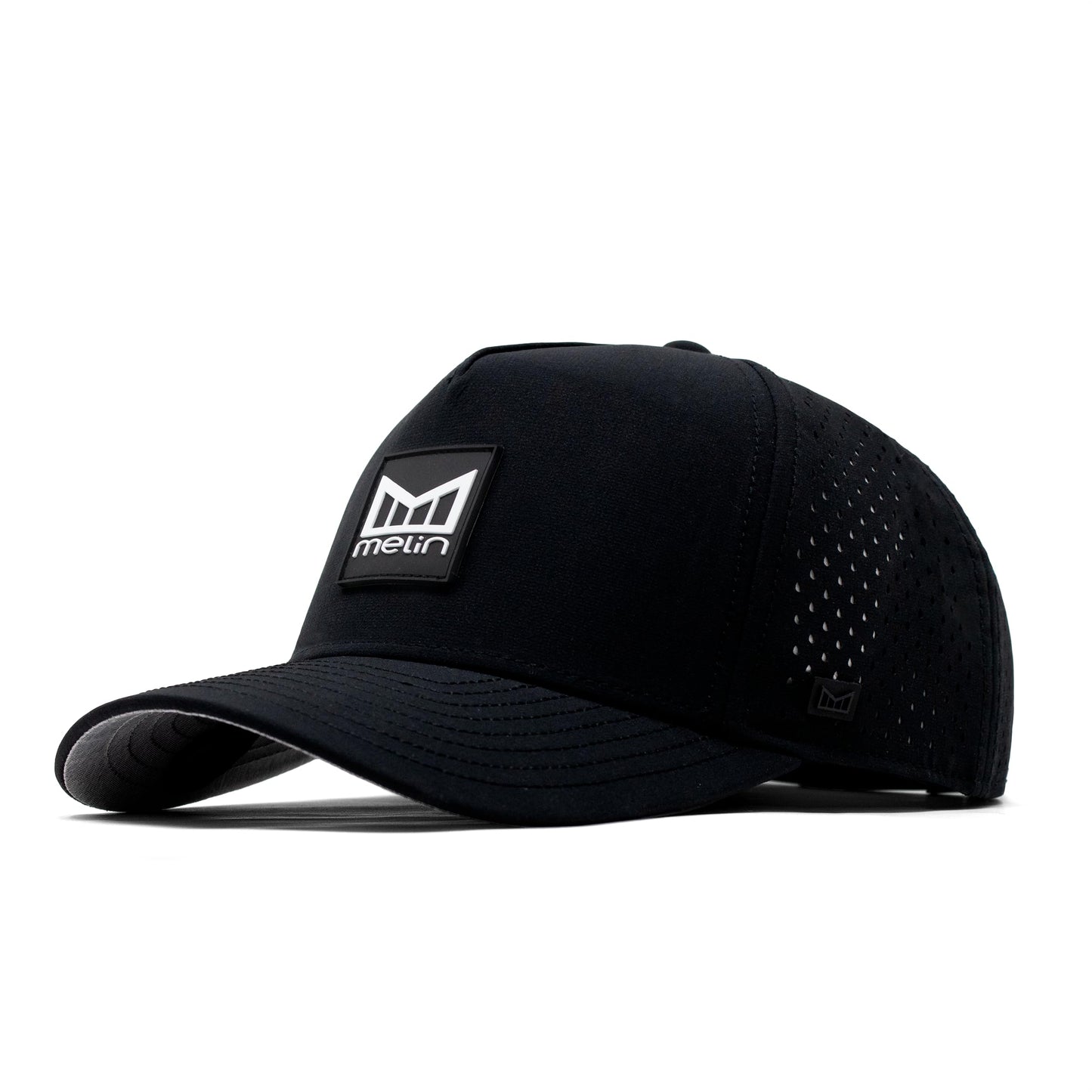 Water Resistant Snapback Baseball Cap Golf Running Workout Hat