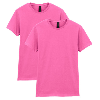 Women's Softstyle Cotton T-Shirt Multipack