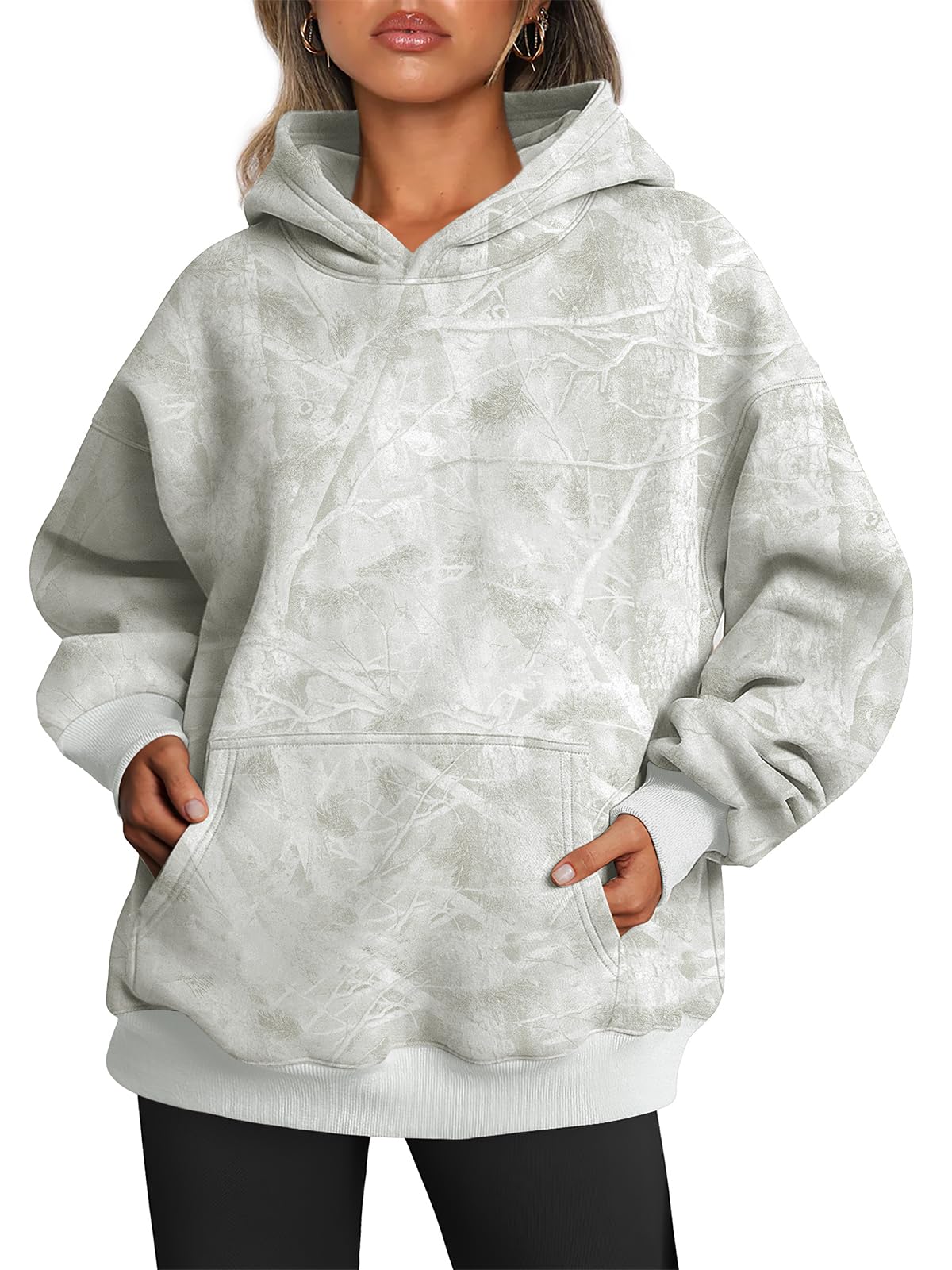 Women's Oversized Pullover Hoodie Casual Sweatshirt