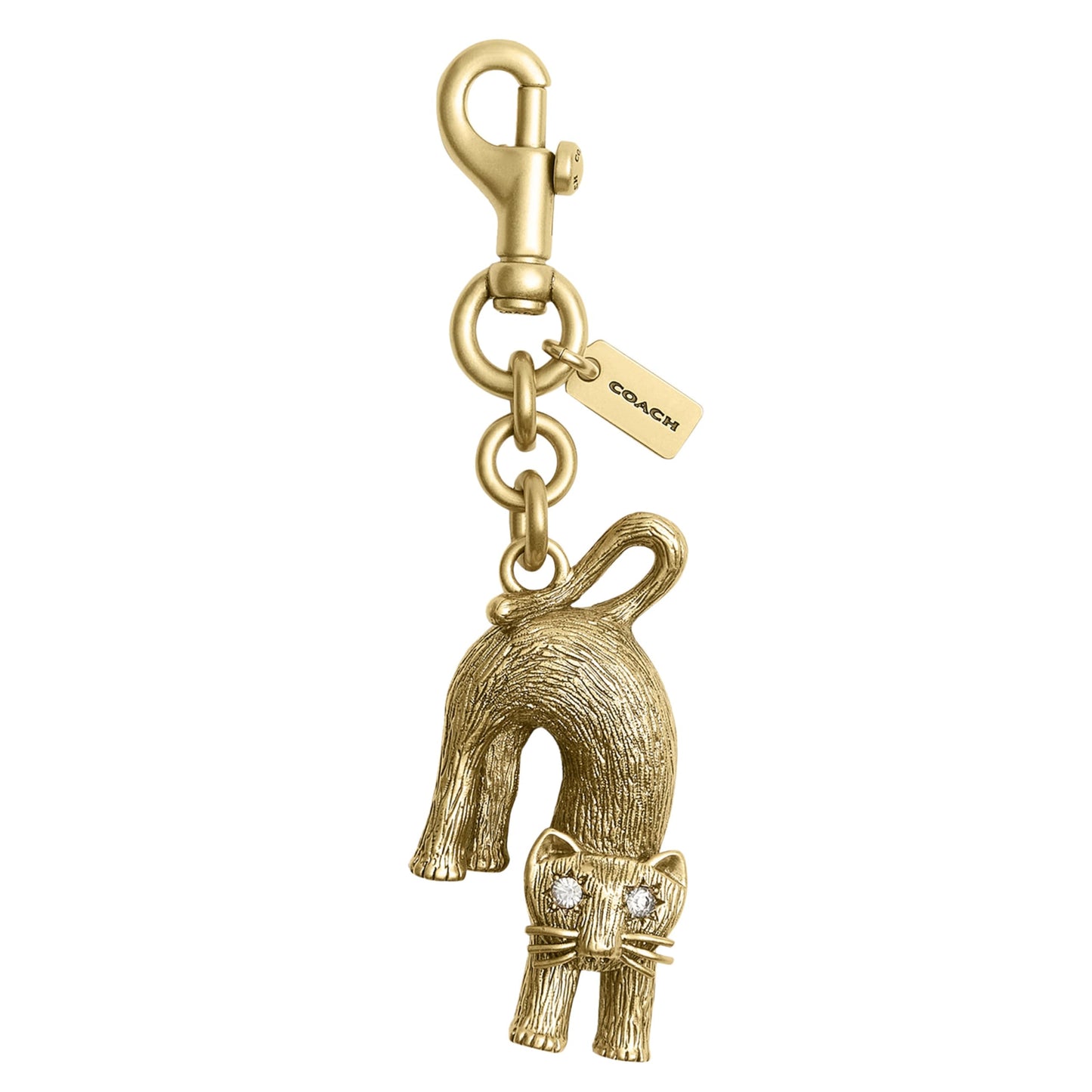 Metal Wrench Bag Charm Keychain Clip Accessory
