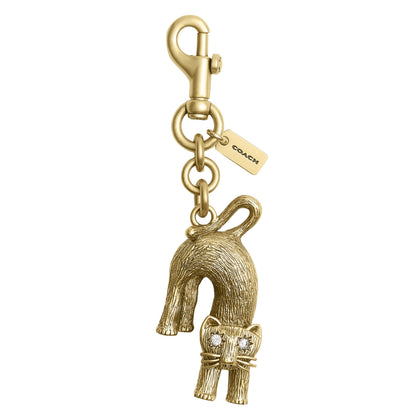 Metal Wrench Bag Charm Keychain Clip Accessory
