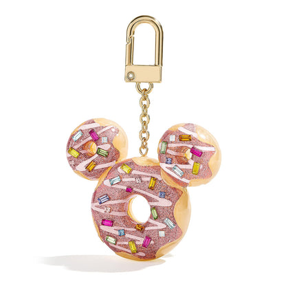 Food-Themed Bag Charm Keychain Set Accessories