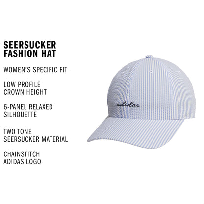 Women's Relaxed Fit Strapback Baseball Cap Saturday Hat