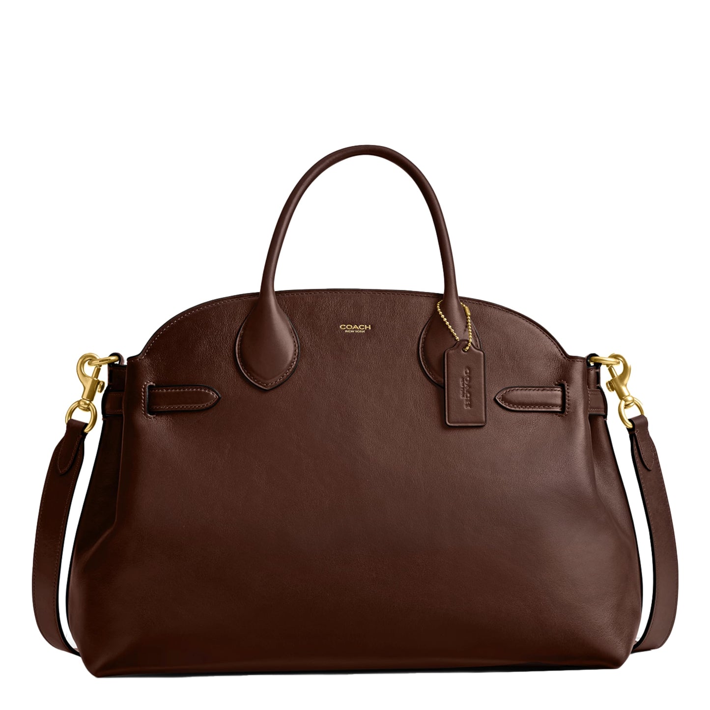 Women Soft Empire Carryall 40 Tote Bag Classic Leather