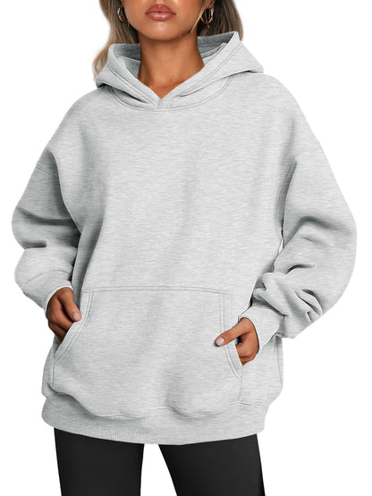 Women's Oversized Pullover Hoodie Casual Sweatshirt