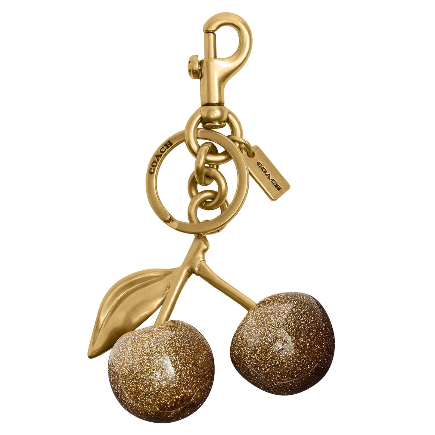 Metal Wrench Bag Charm Keychain Clip Accessory