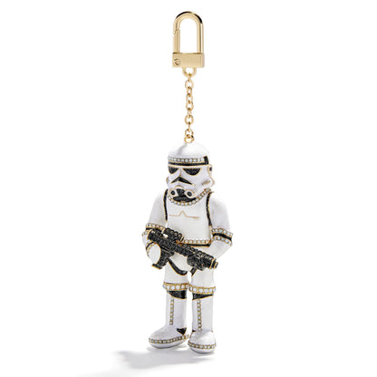 3D Character Bag Charm Keychain Backpack Purse Accessory