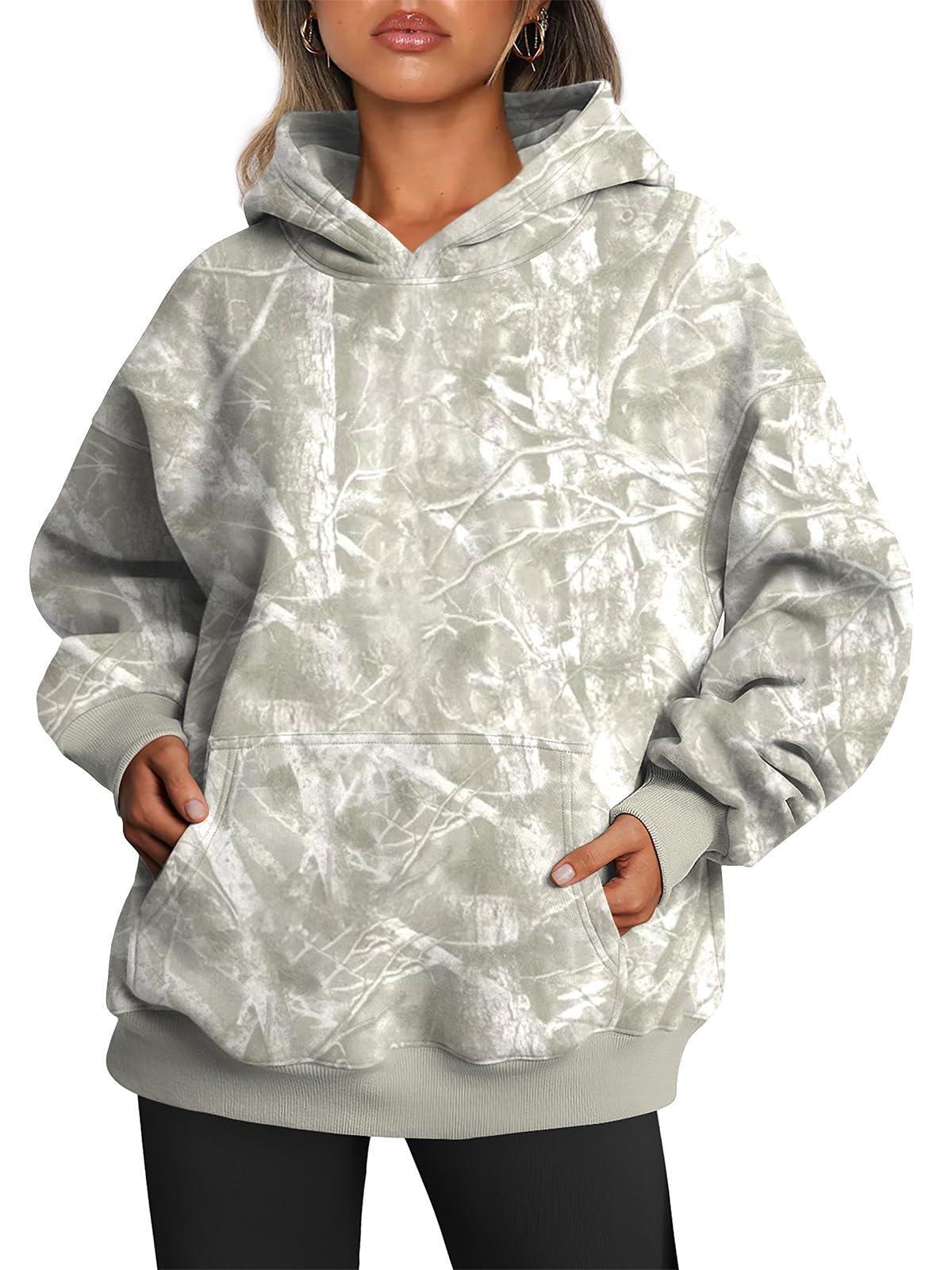 Women's Oversized Pullover Hoodie Casual Sweatshirt