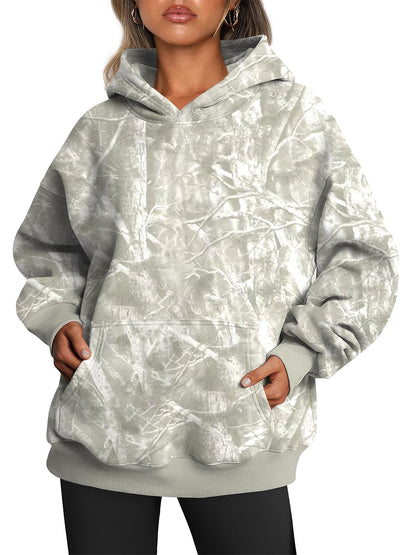 Women's Oversized Pullover Hoodie Casual Sweatshirt