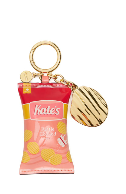 Leather Taxi Bag Charm Keychain Roll Charm Accessory