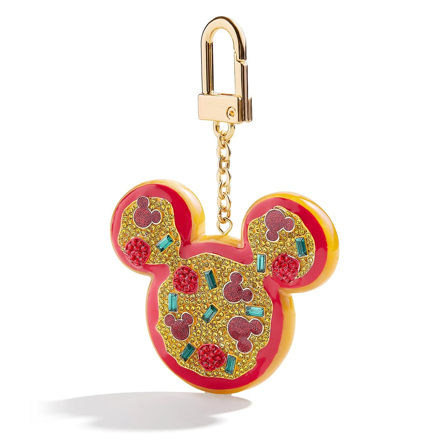 Food-Themed Bag Charm Keychain Set Accessories