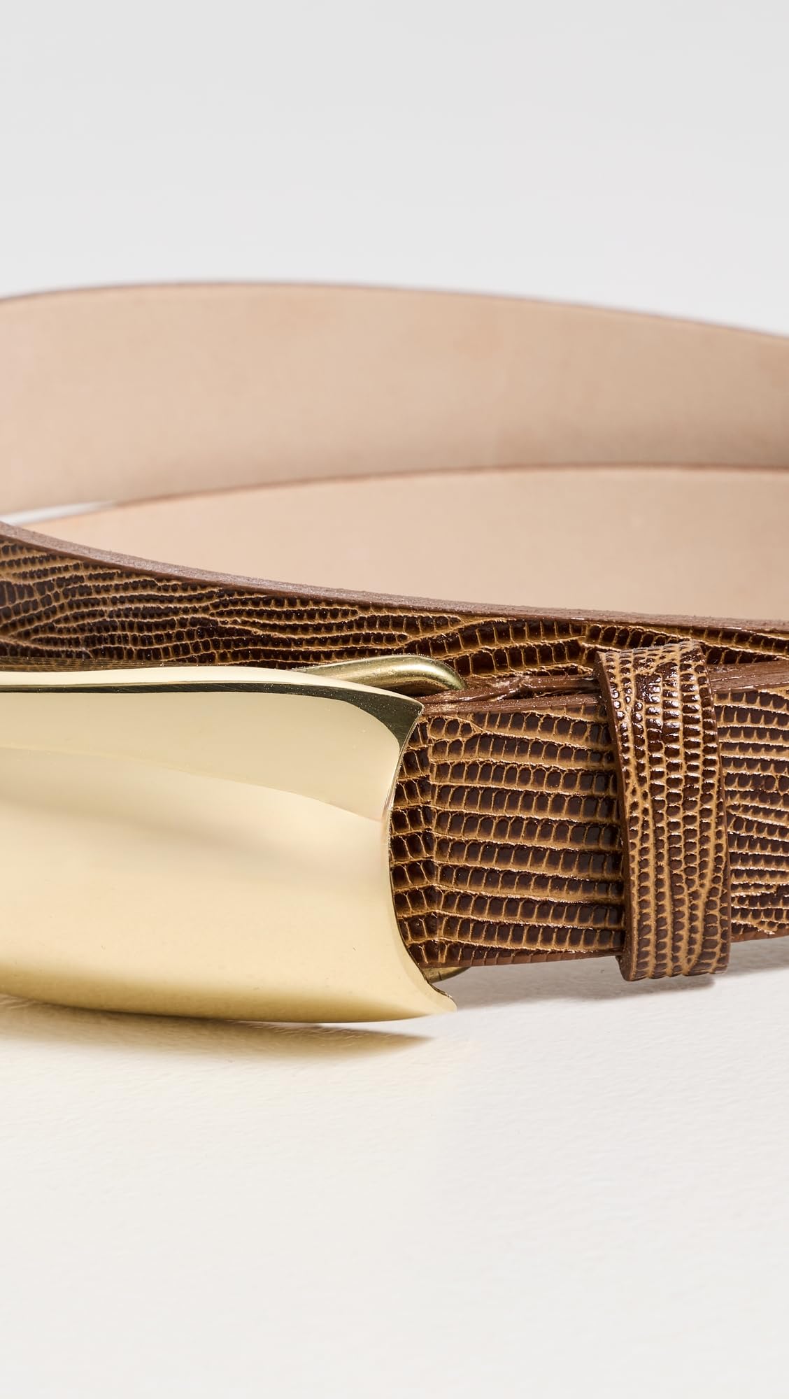 Leather Belt Women Slim Buckle Fashion Accessory