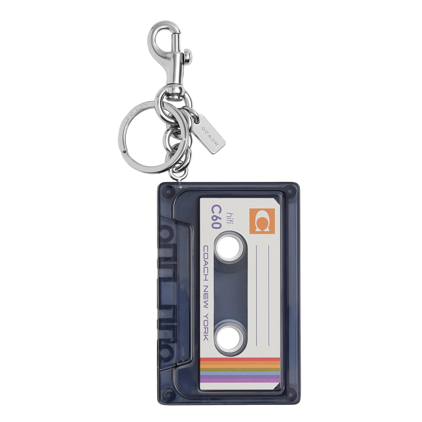 Metal Wrench Bag Charm Keychain Clip Accessory