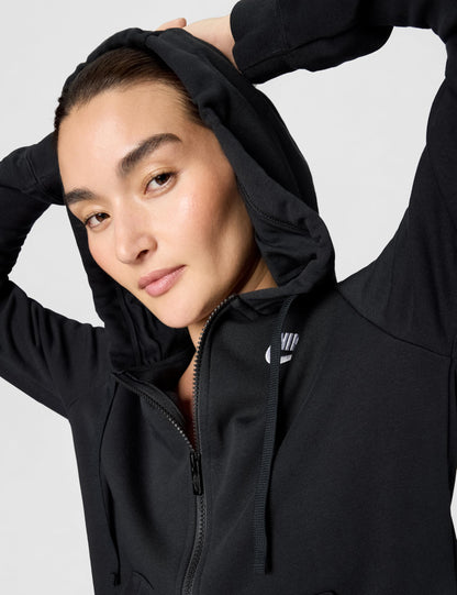 Women's Club Fleece Full-Zip Hoodie