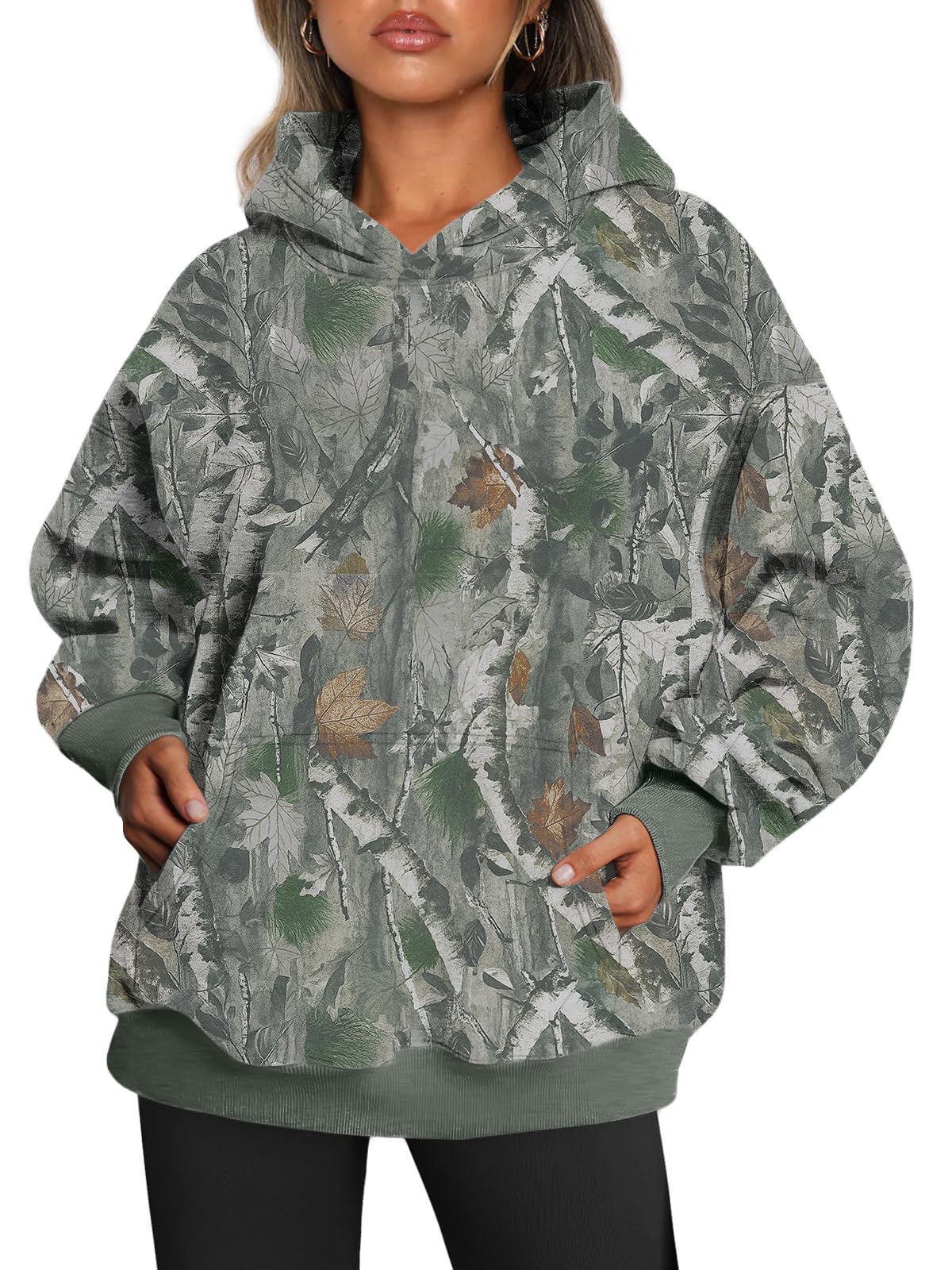 Women's Oversized Pullover Hoodie Casual Sweatshirt