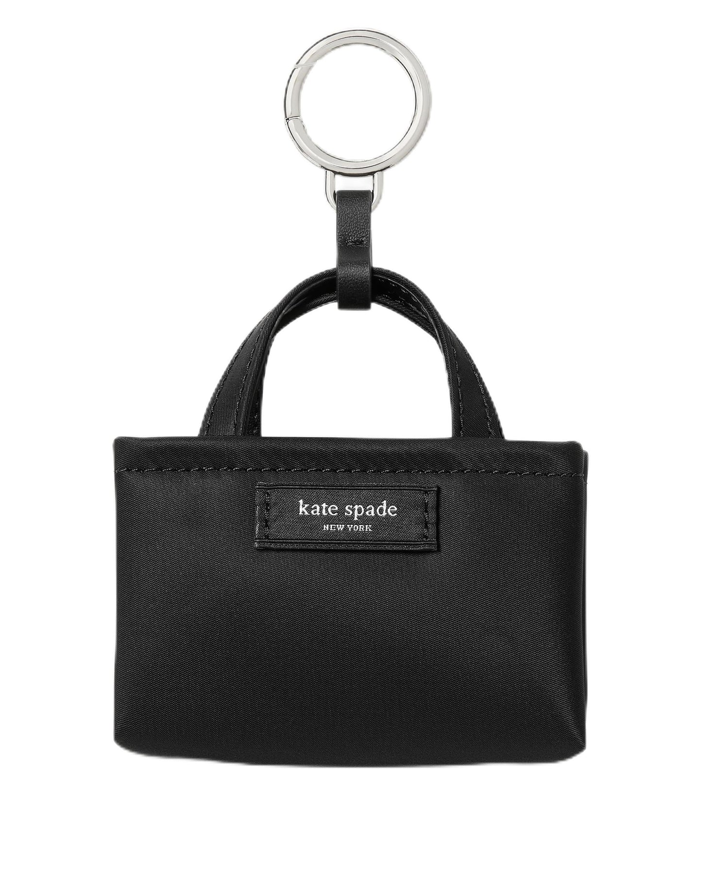 Leather Taxi Bag Charm Keychain Roll Charm Accessory