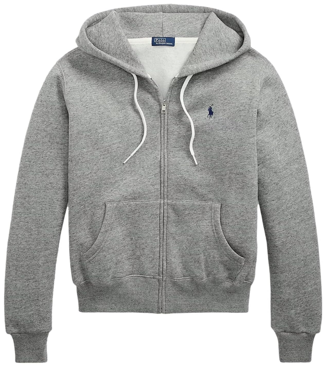 Women Full Zip Hoodie Ralph Lauren Style Casual Sweatshirt