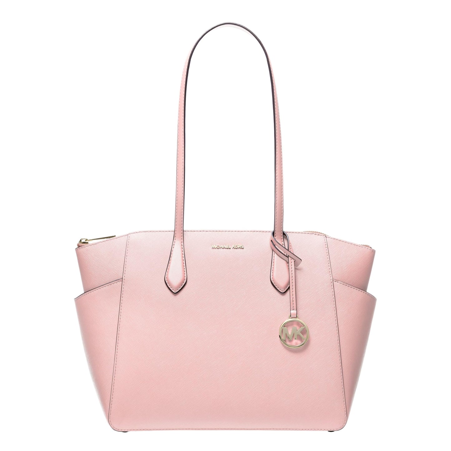 Women Medium Top Zip Tote Bag Classic Carry Bag