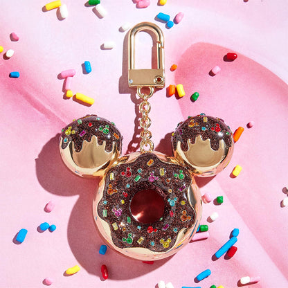 Food-Themed Bag Charm Keychain Set Accessories