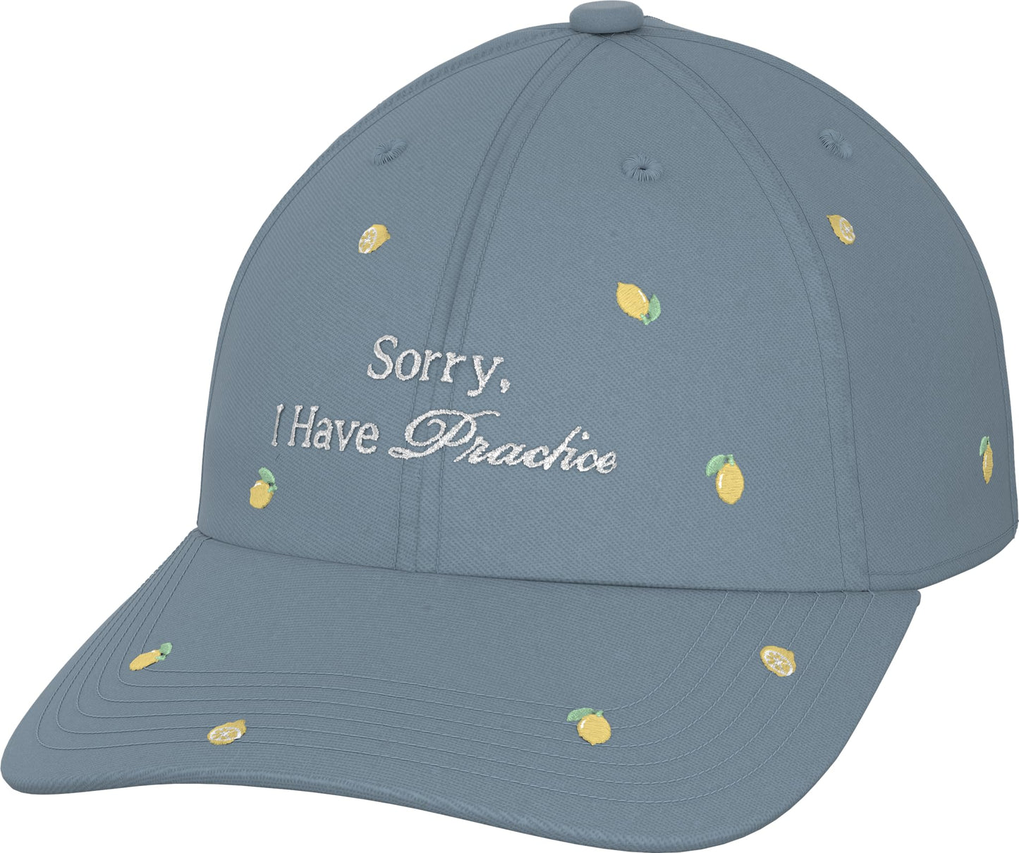 Women's Relaxed Fit Strapback Baseball Cap Saturday Hat
