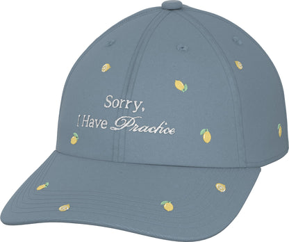 Women's Relaxed Fit Strapback Baseball Cap Saturday Hat