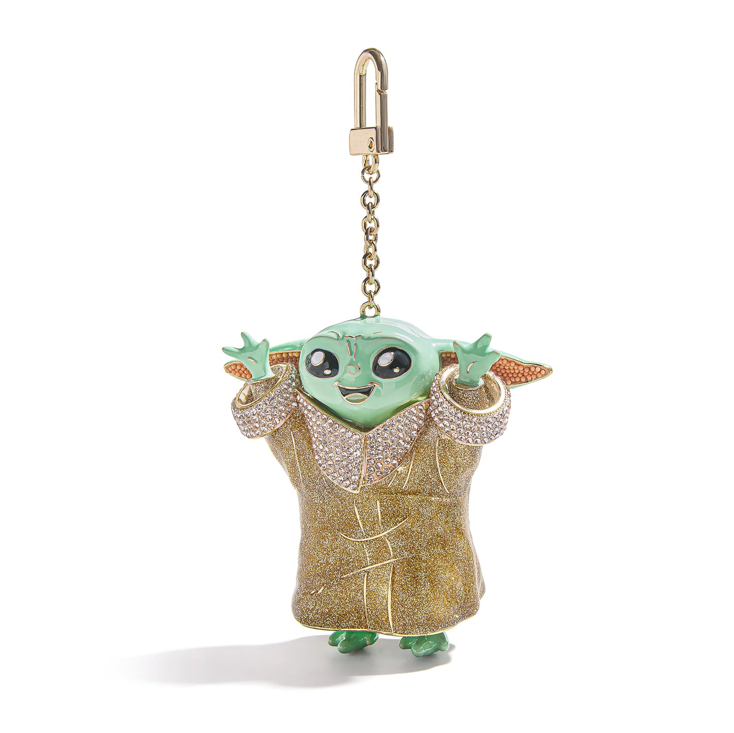 3D Character Bag Charm Keychain Backpack Purse Accessory