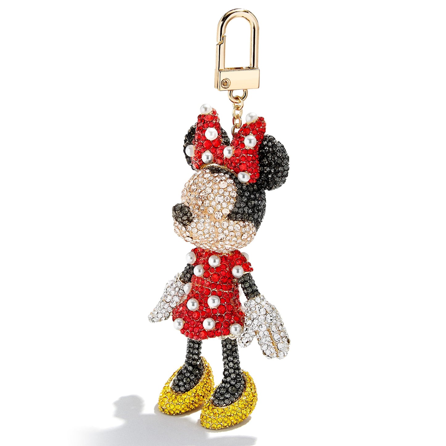 3D Character Bag Charm Keychain Backpack Purse Accessory