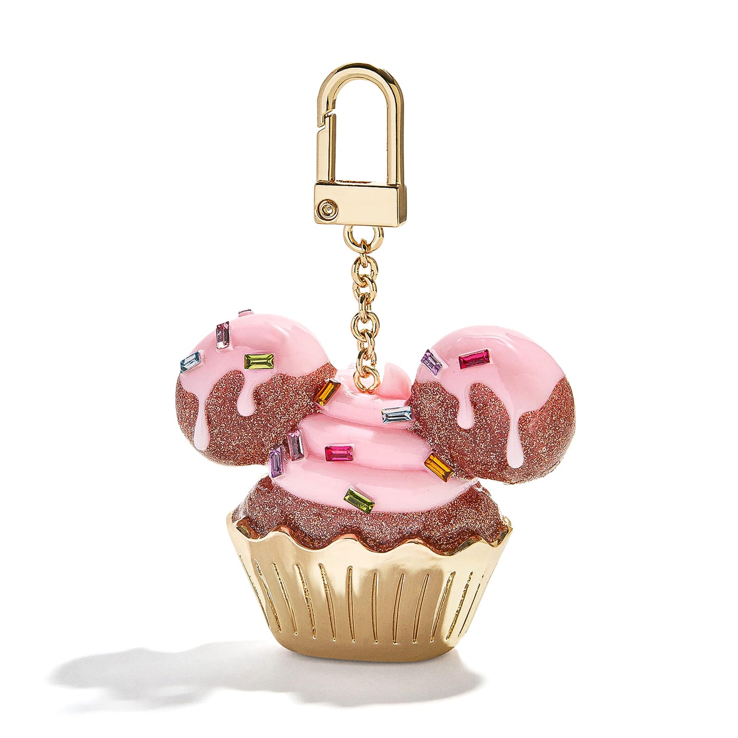 Food-Themed Bag Charm Keychain Set Accessories