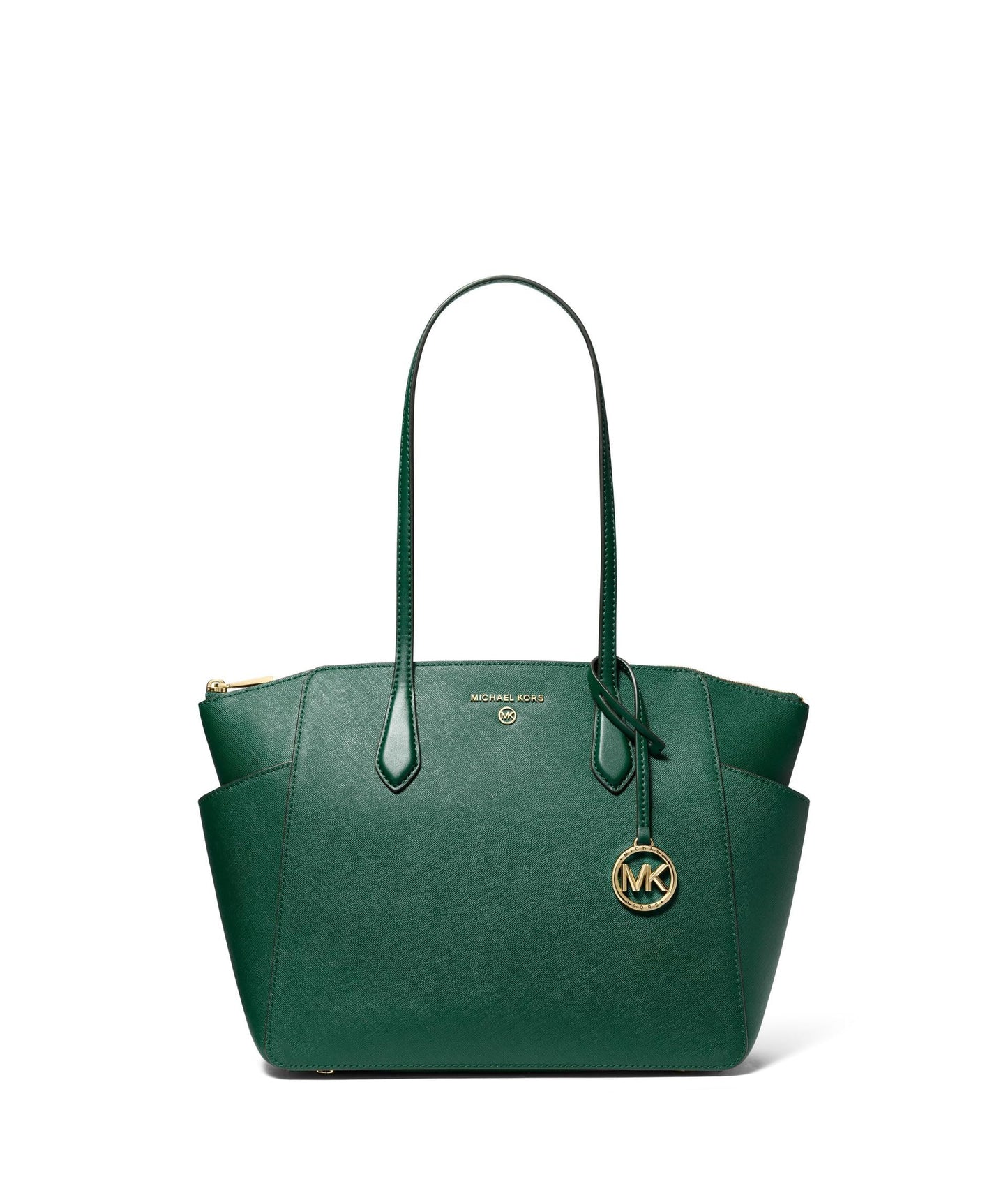 Women Medium Top Zip Tote Bag Classic Carry Bag