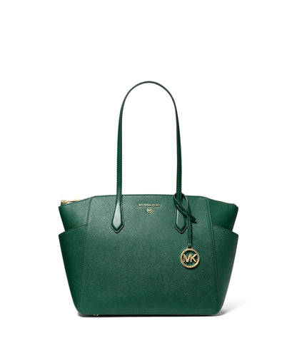 Women Medium Top Zip Tote Bag Classic Carry Bag