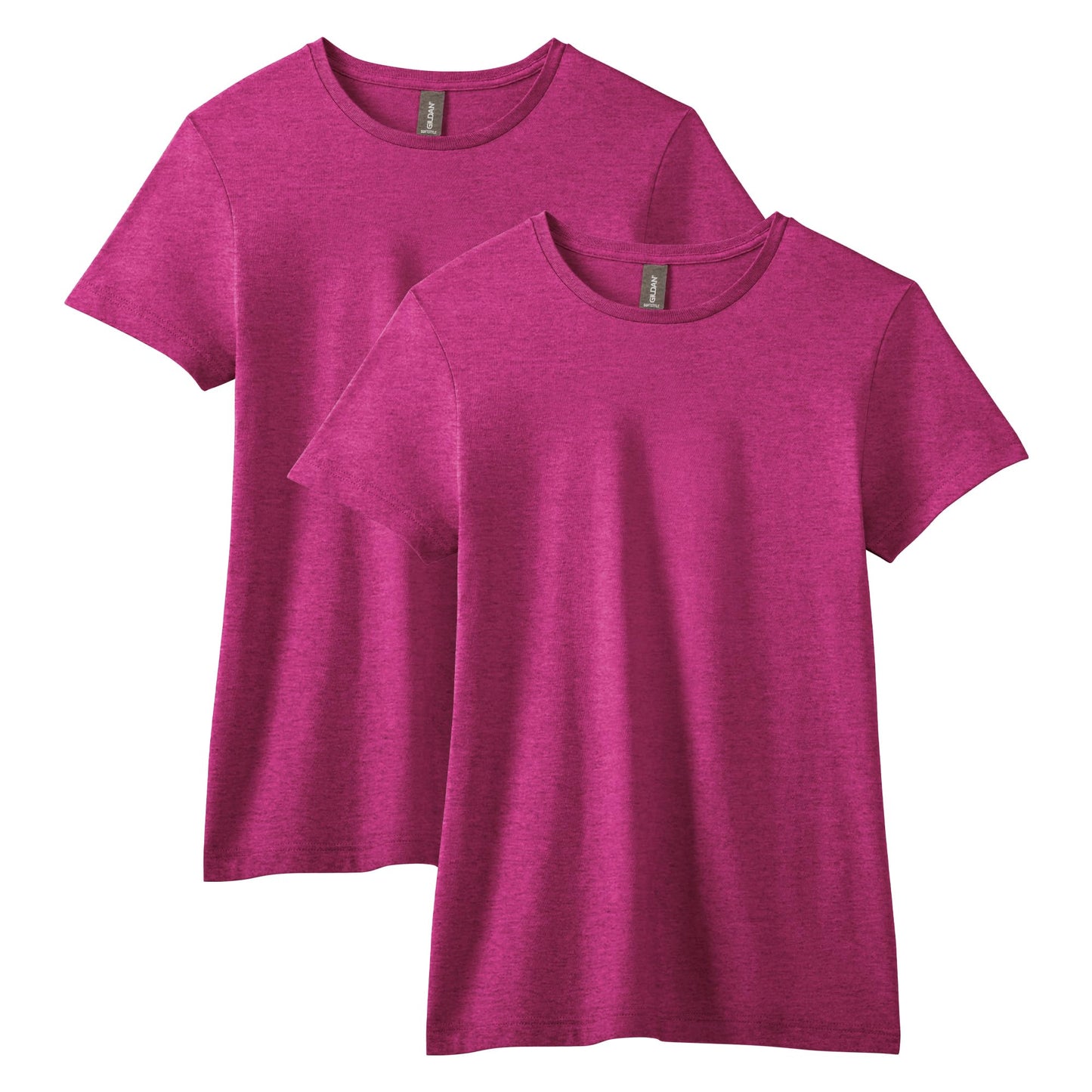 Women's Softstyle Cotton T-Shirt Multipack