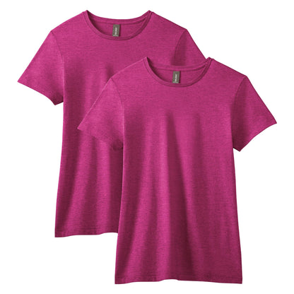 Women's Softstyle Cotton T-Shirt Multipack
