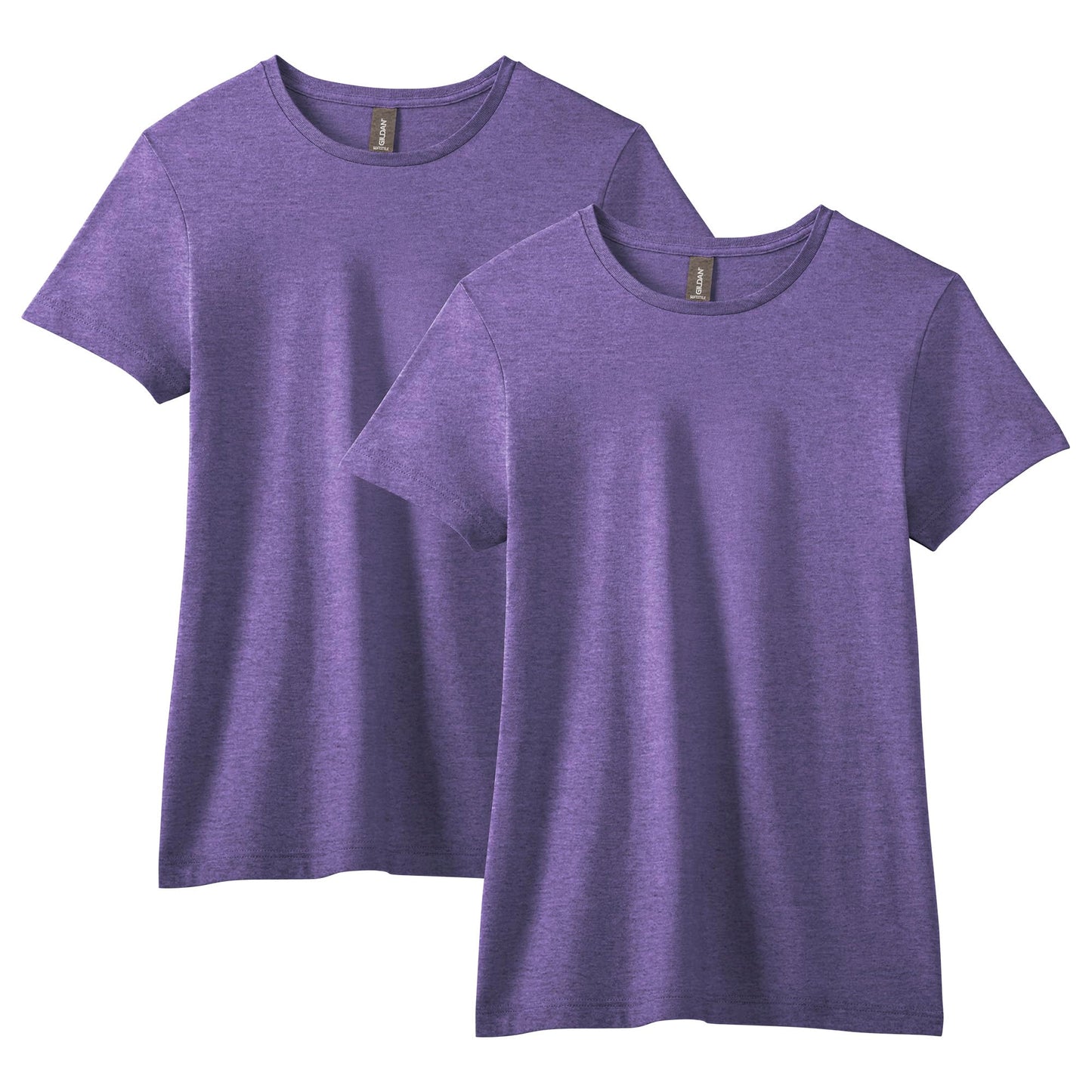 Women's Softstyle Cotton T-Shirt Multipack