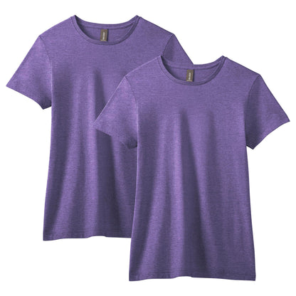 Women's Softstyle Cotton T-Shirt Multipack