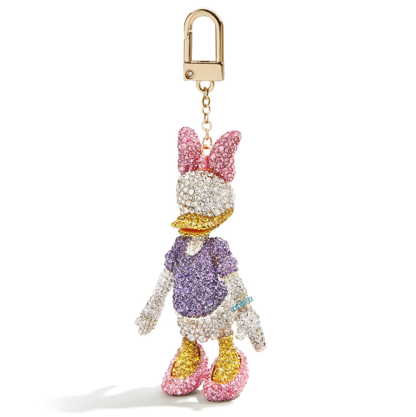 3D Character Bag Charm Keychain Backpack Purse Accessory