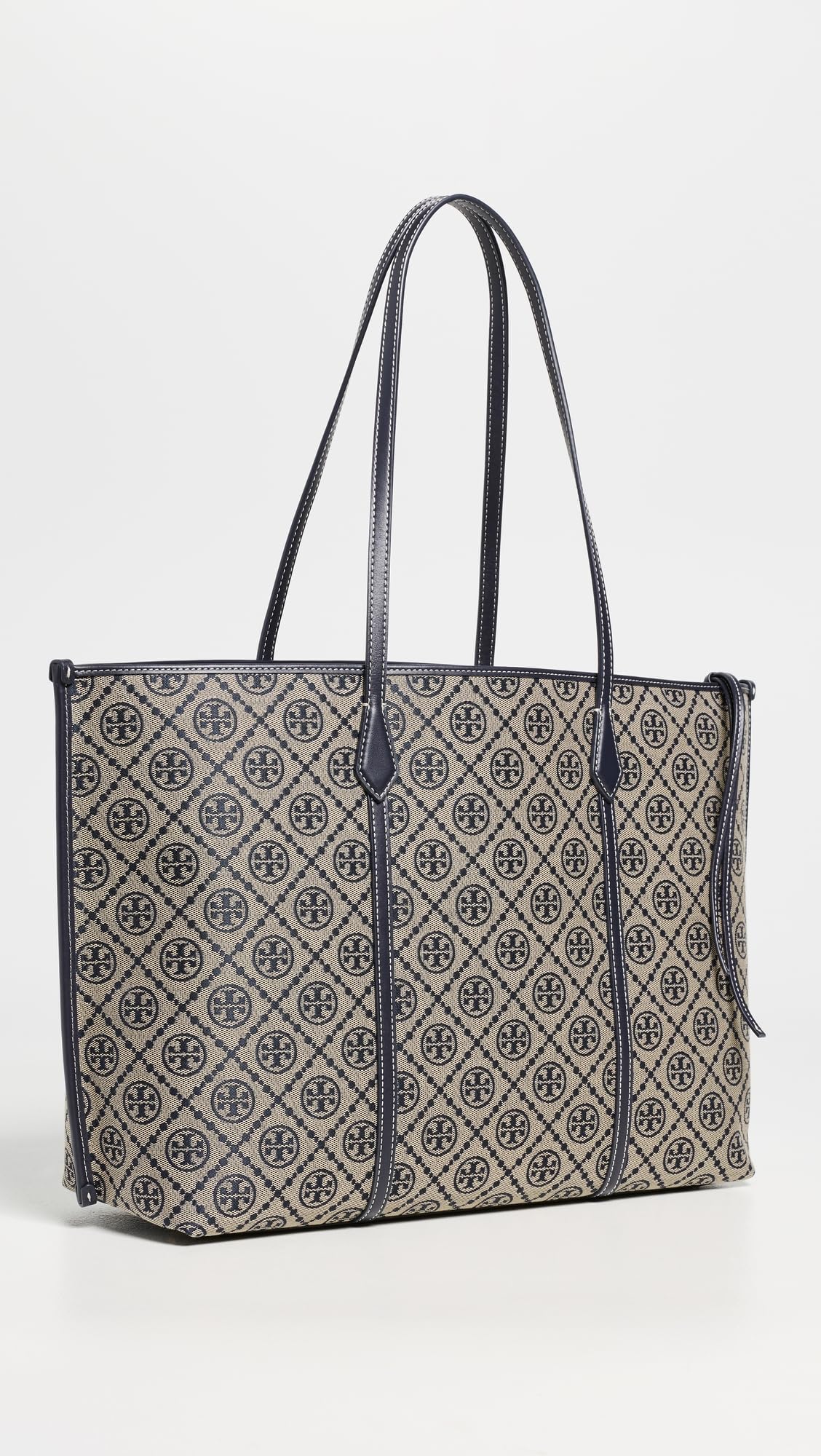 Women Perry T Monogram Tote Bag Classic Carry Bag