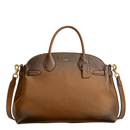 Women Soft Empire Carryall 40 Tote Bag Classic Leather