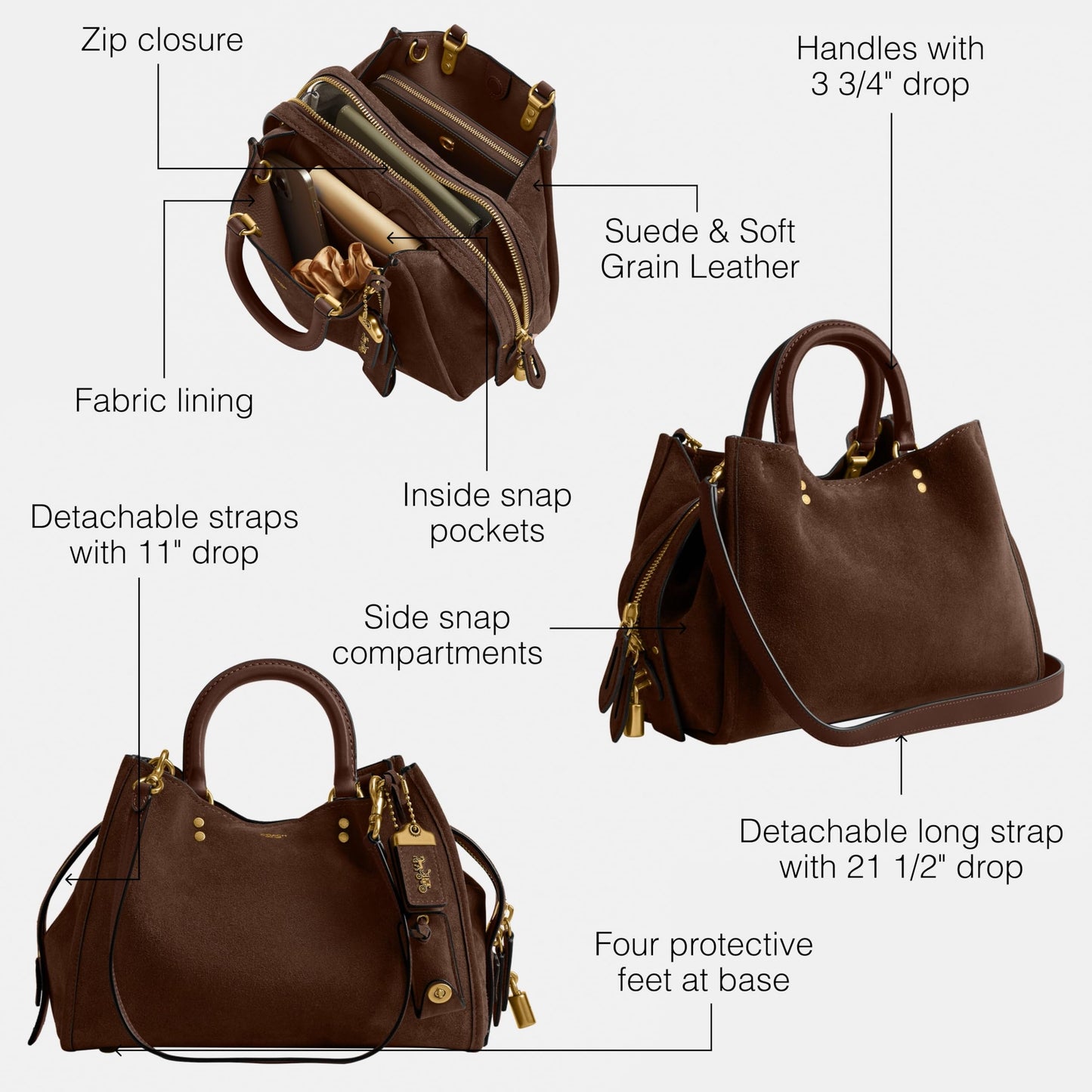 Women Rogue Bag 31 Classic Leather Tote Bag