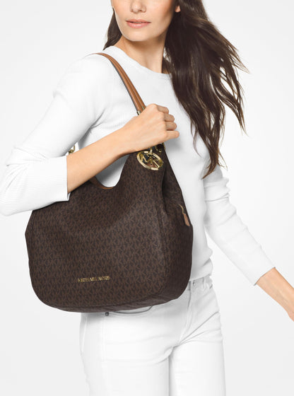 Women Large Chain Shoulder Bag Classic Tote Bag