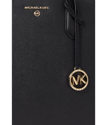 Women Medium Top Zip Tote Bag Classic Carry Bag