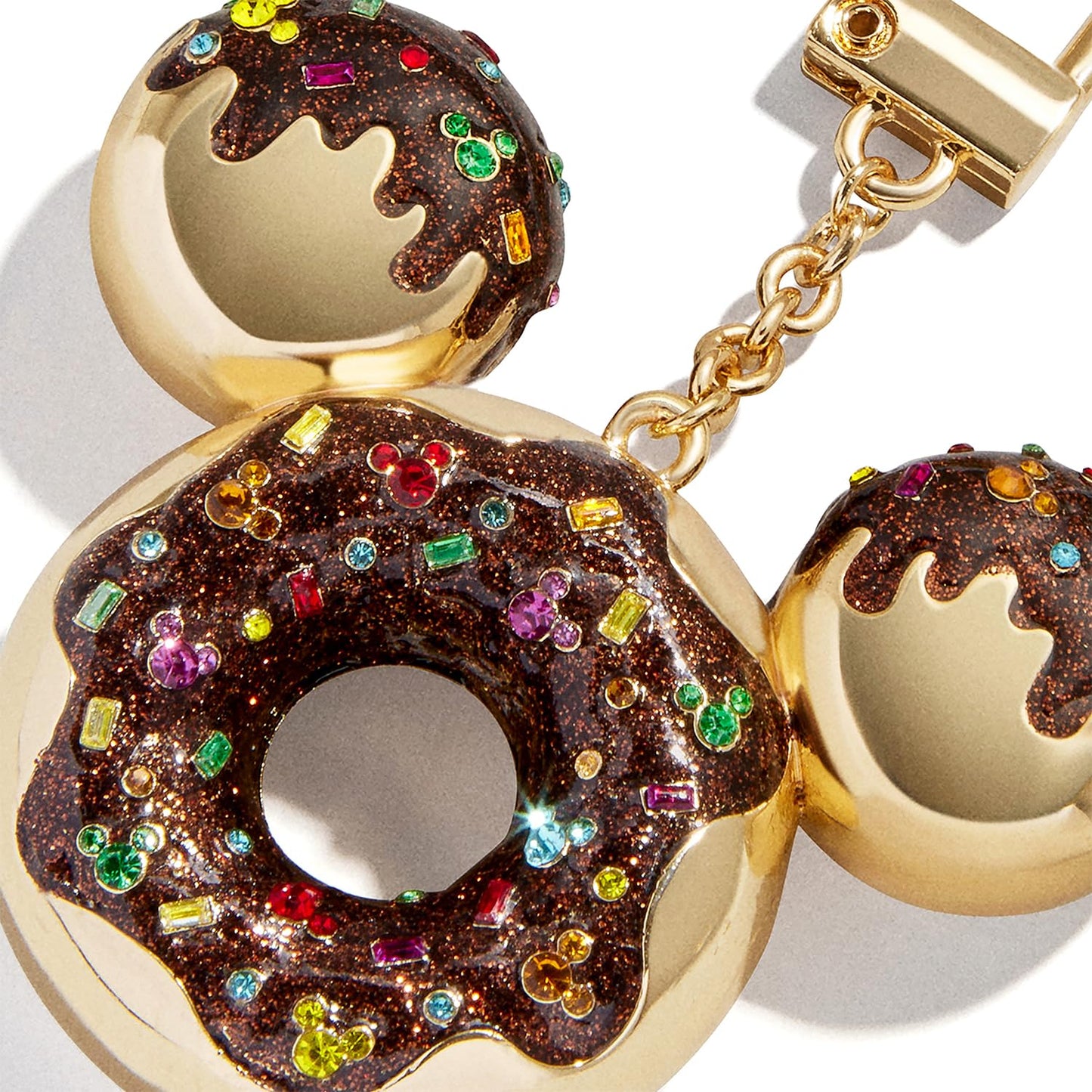Food-Themed Bag Charm Keychain Set Accessories
