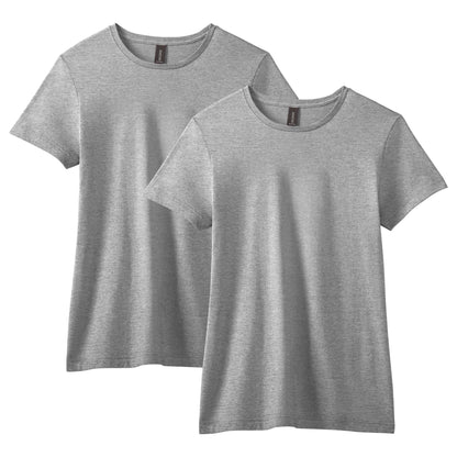 Women's Softstyle Cotton T-Shirt Multipack